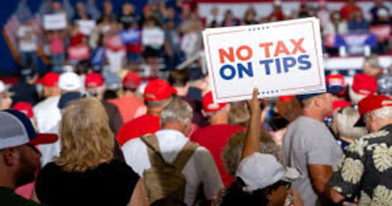 No Tax on Tips