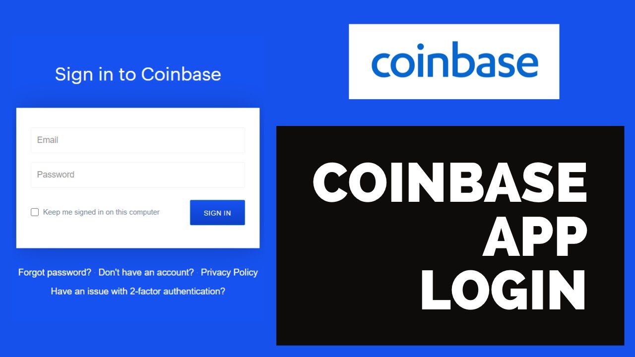 Coinbase Login