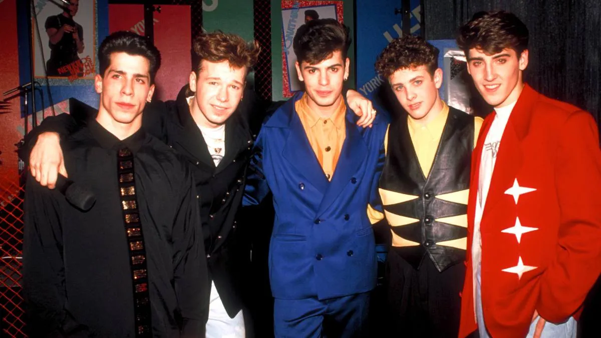 New Kids on the Block Members