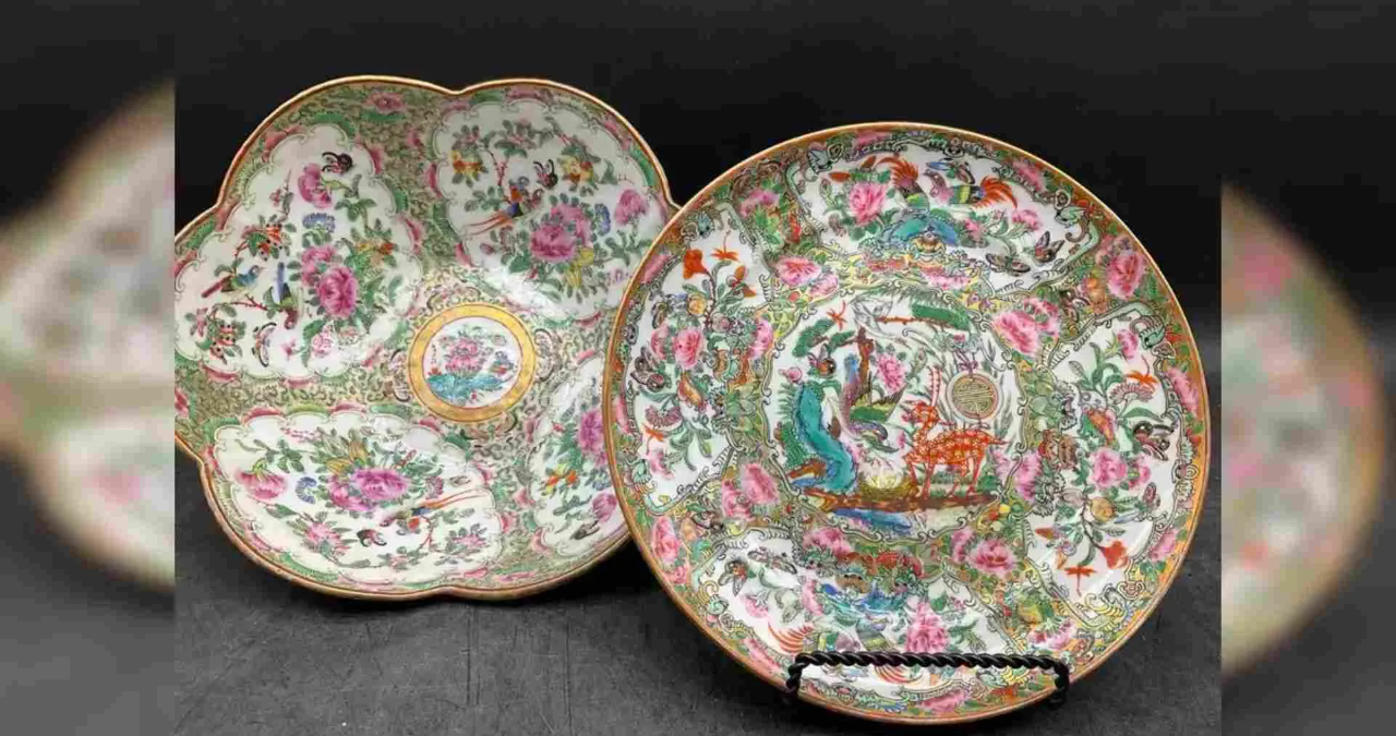 From Thrift to Treasure: Man Discovers Valuable Plate Thrift Store