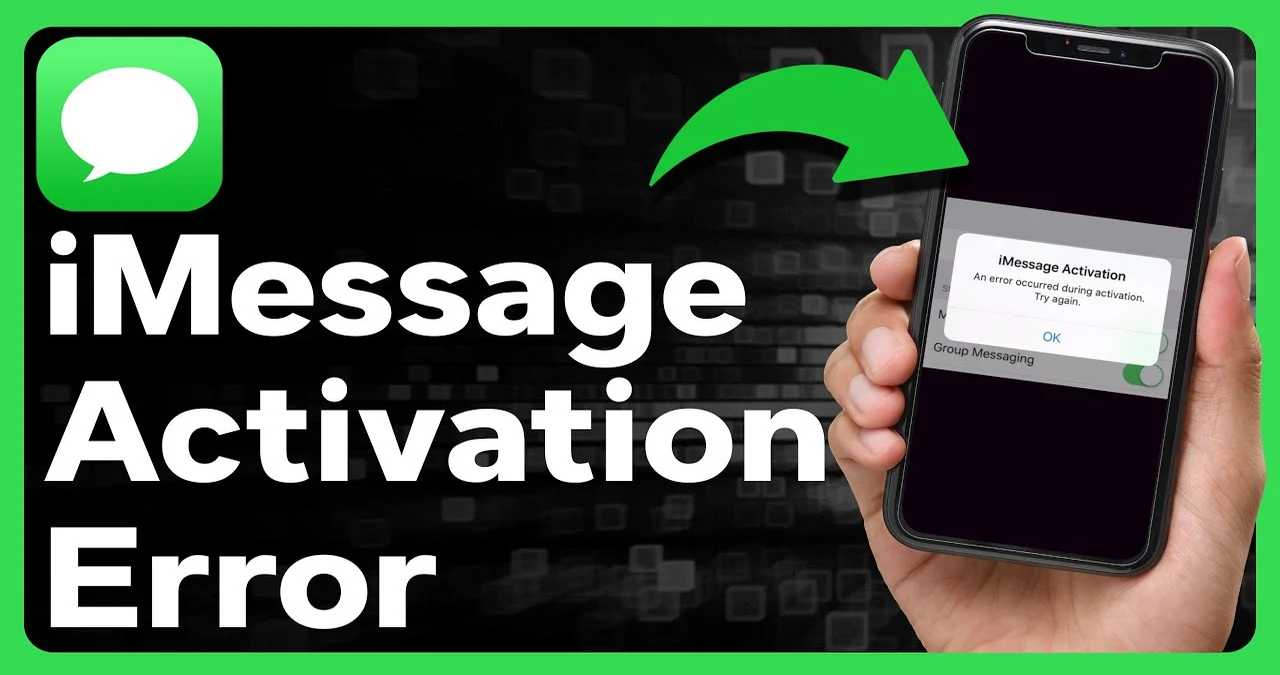 iMessage Activation Error