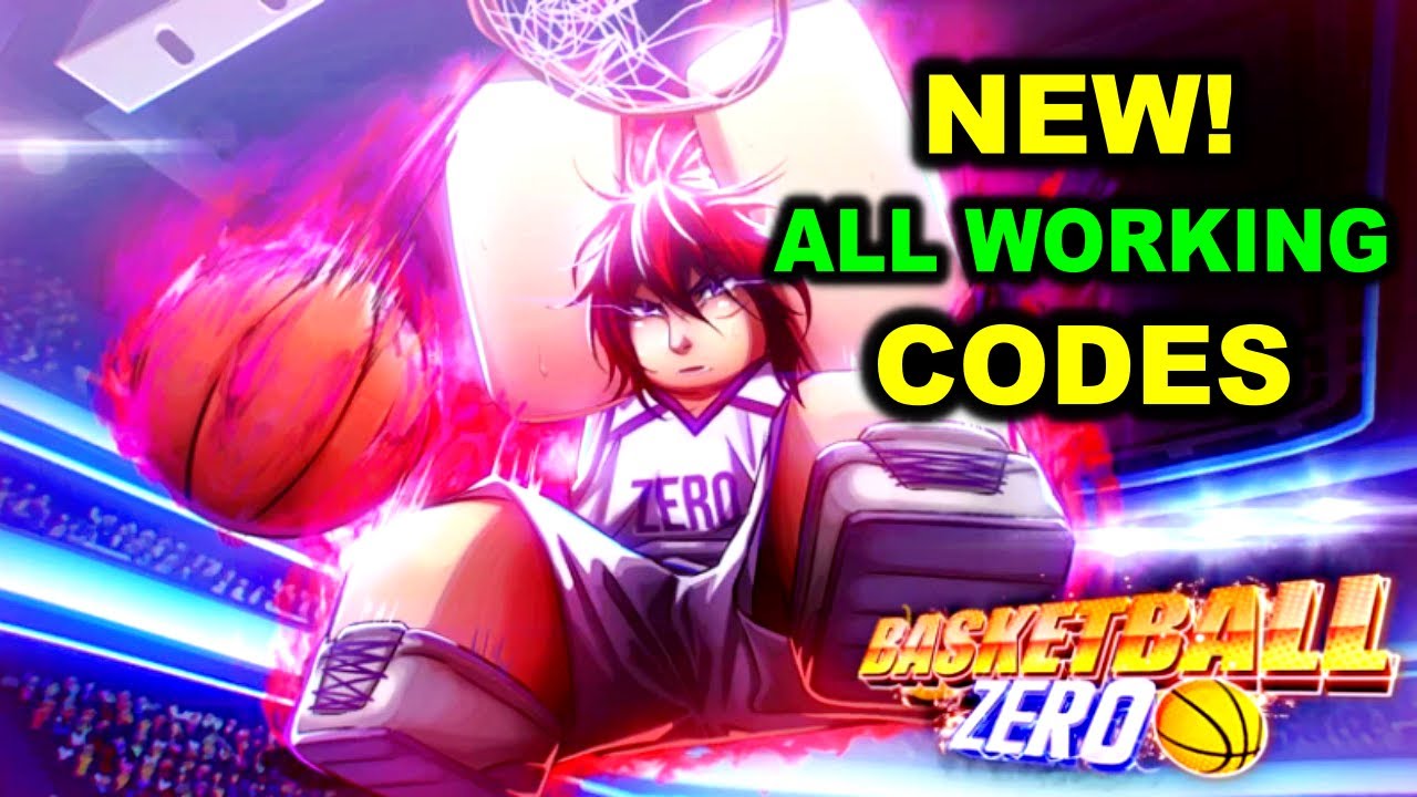 Codes for Basketball Zero