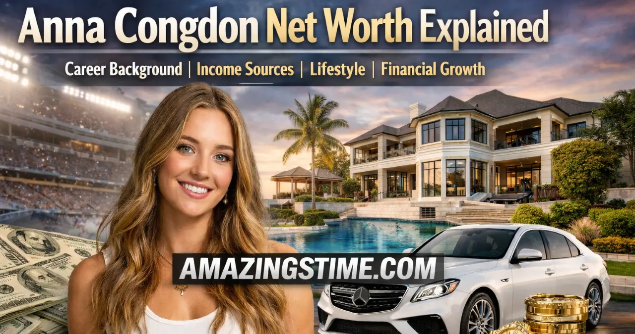 Anna Congdon Net Worth