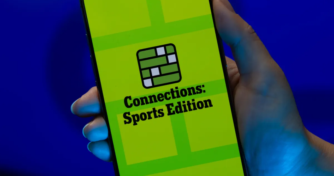 Sports Connections Hint