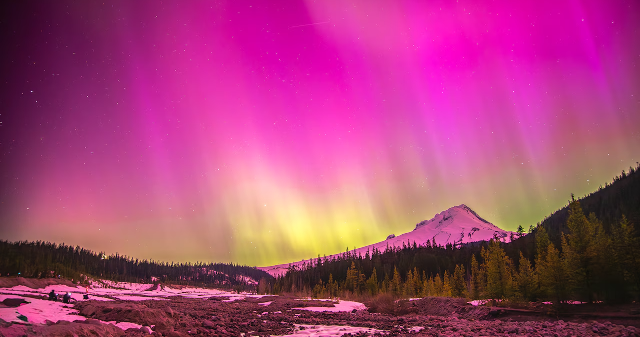Northern Lights Oregon: A Magical Display in the Pacific Northwest