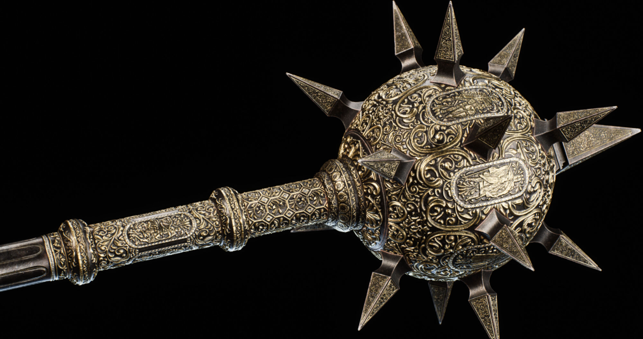 Morning Star Weapon