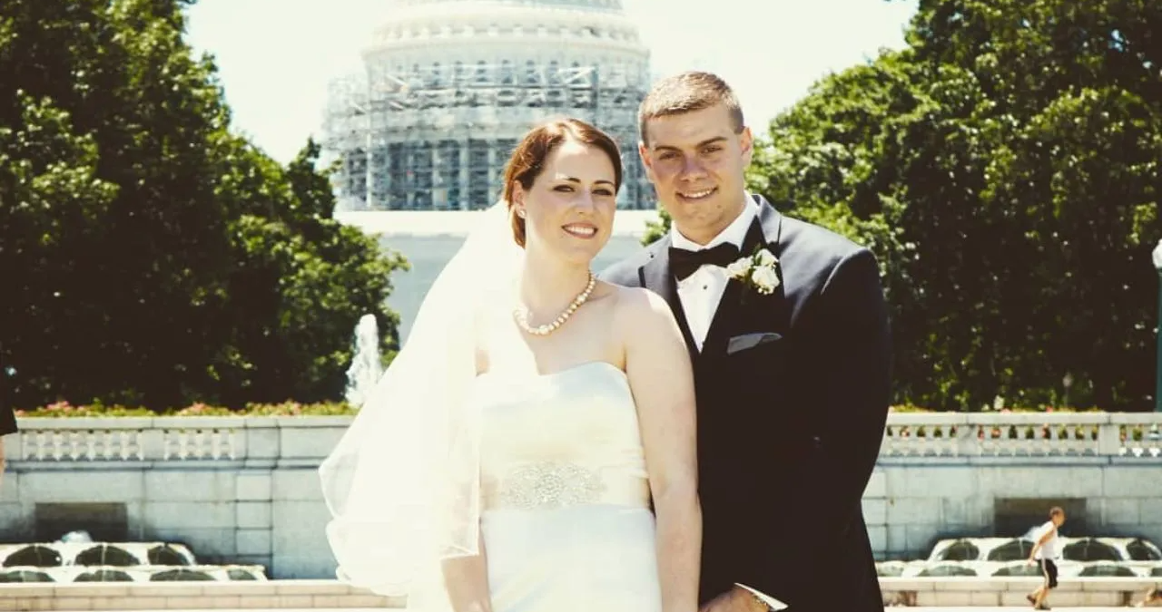 Erin Perrine Husband
