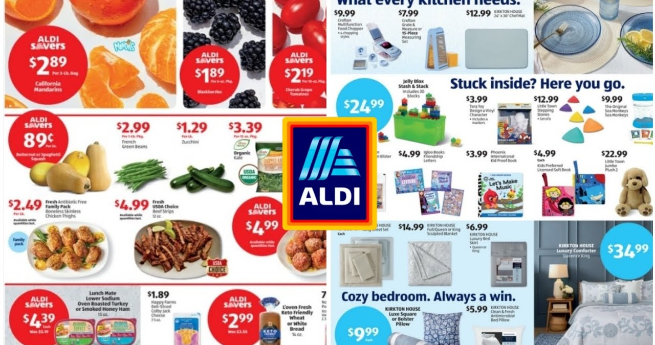 Discovering the Best Deals with the ALDI Flyer