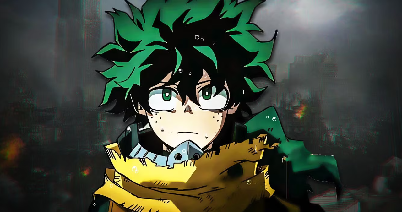 Vigilante Deku