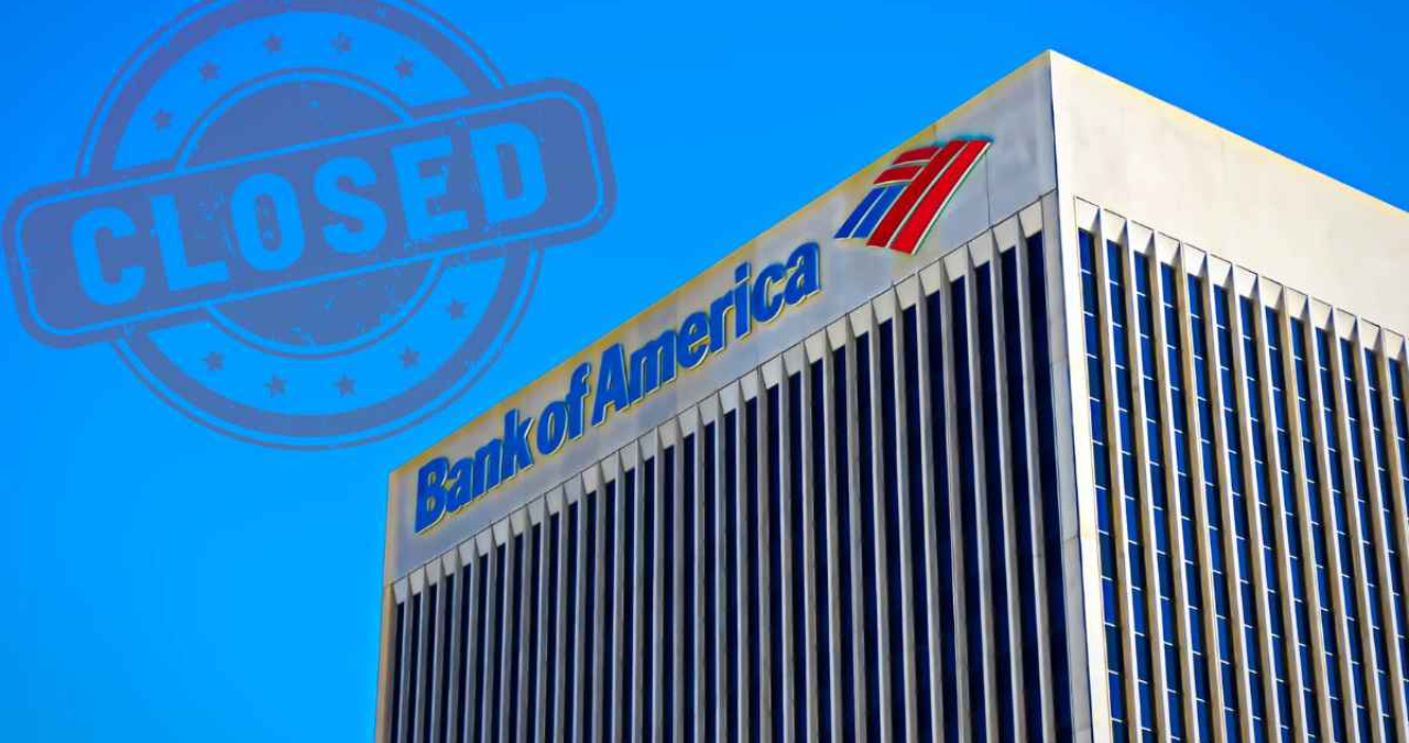 Bank of America Branch Closures