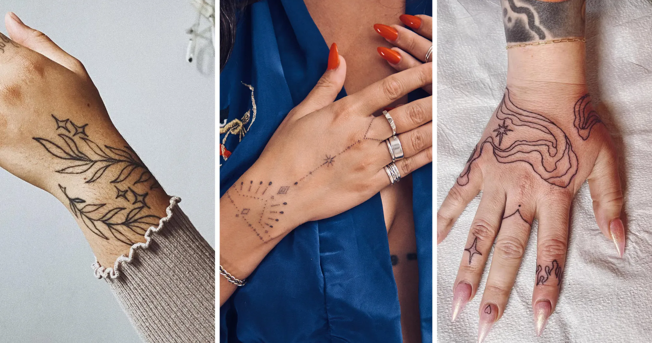 Hand Tattoos for Women