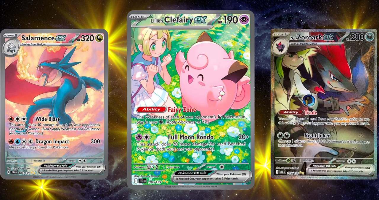 Journey Together Card List