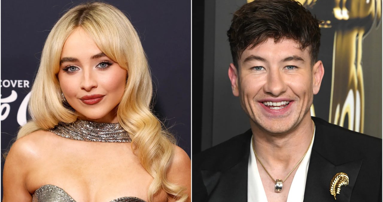 Barry Keoghan and Sabrina Carpenter