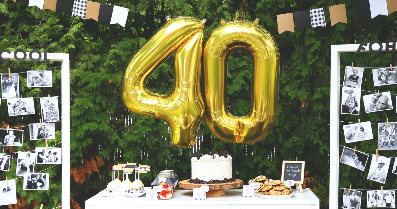 40th Birthday Ideas