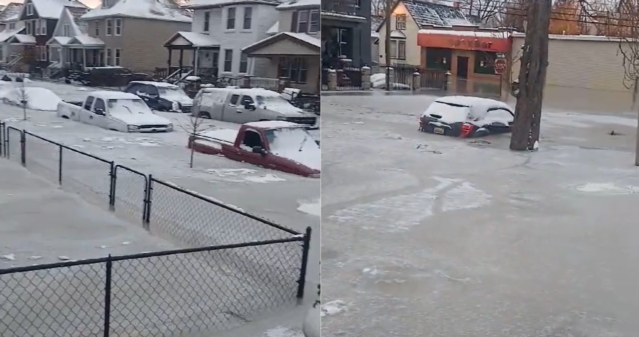 Detroit Flood Freeze: Understanding the Cold Reality