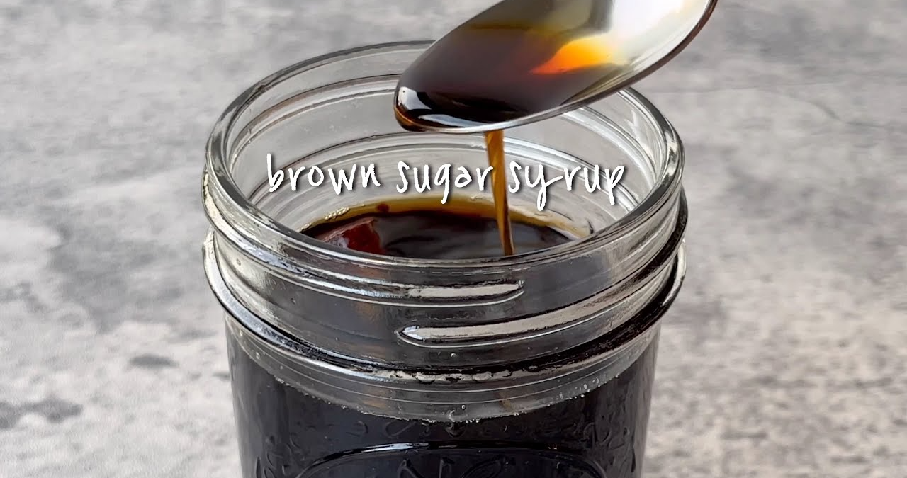 Starbucks Brown Sugar Syrup