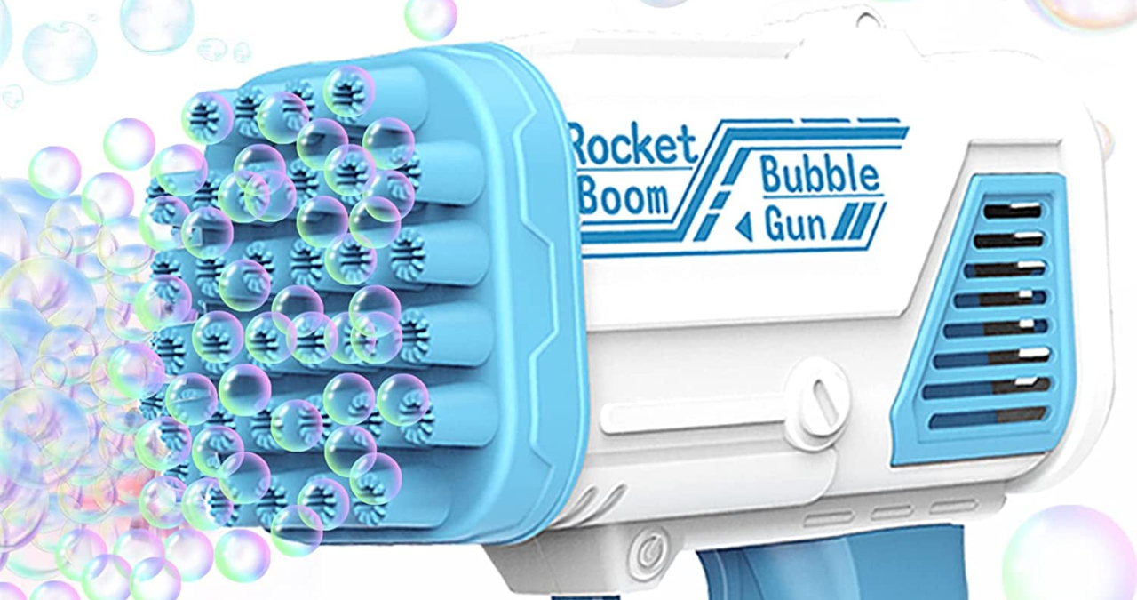 Bubble Gun
