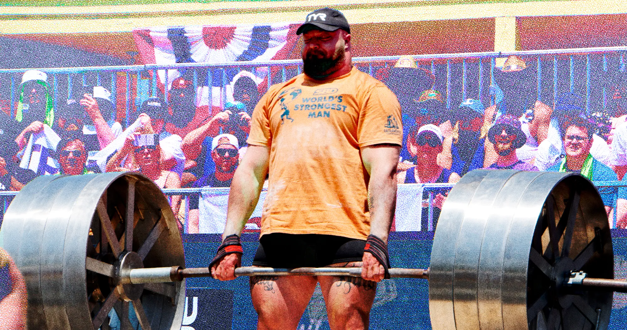Mitchell Hooper – Strength, Strategy, and the Making of a Champion