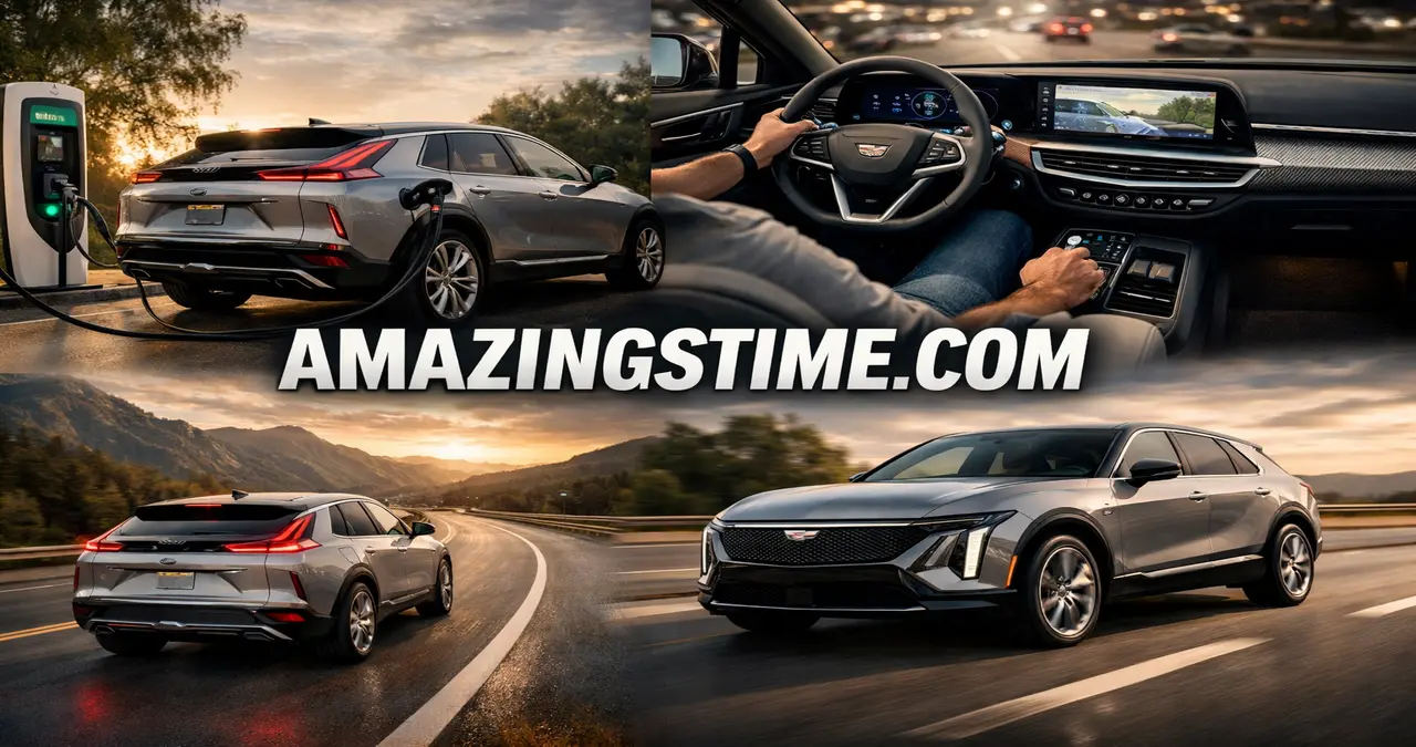 Do the Driving Modes in Cadillac Lyriq Offer Different Ranges or Battery Usages